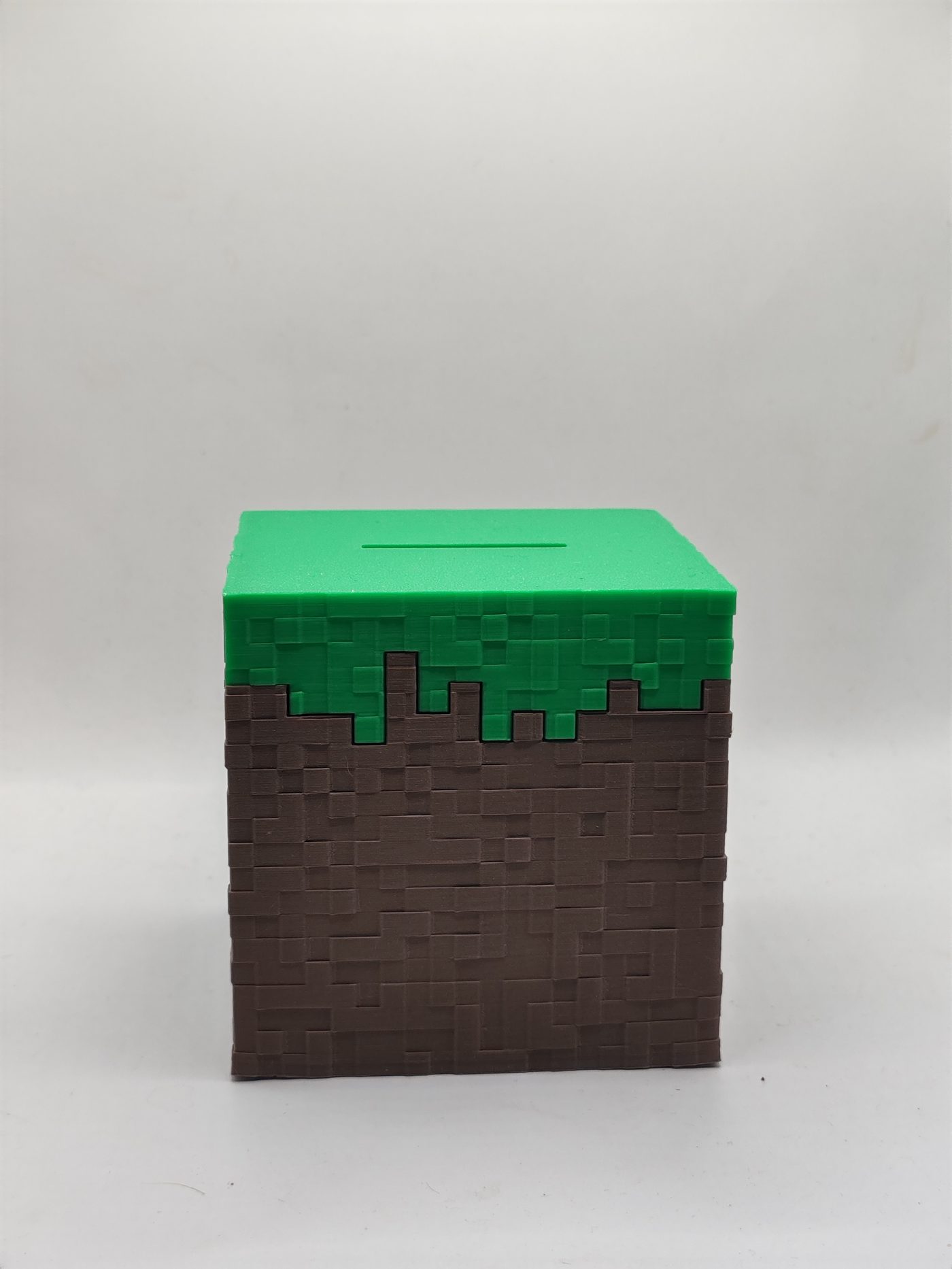 Tirelire Minecraft